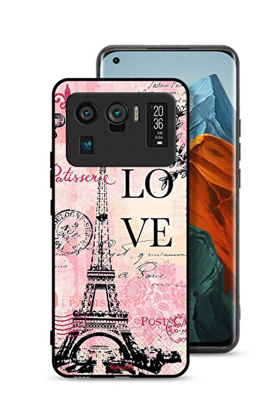 Tolwak غطاء حماية لهاتف شاومي مي 11 ألترا باريس لوف