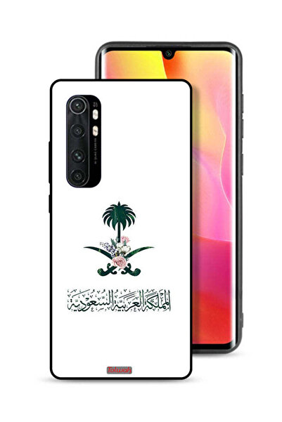 Tolwak غطاء حماية لهاتف شاومي مي نوت 10 لايت، شعار المملكة العربية السعودية، ...