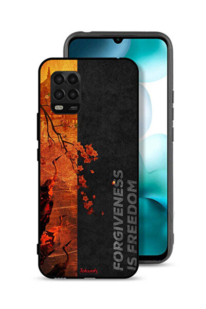 Tolwak غطاء حماية لهاتف شاومي مي 10 لايت 5G - التسامح هو الحرية