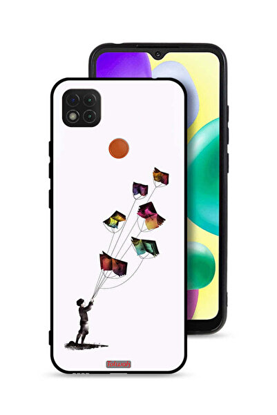 Tolwak غطاء حماية لهاتف شاومي ريدمي 10A بتصميم كتاب الطائرات الورقية