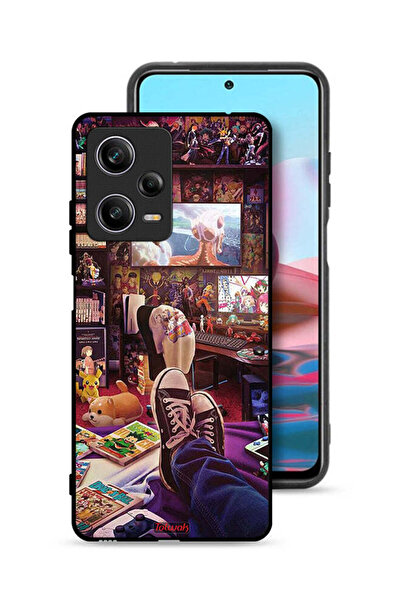 Tolwak غطاء حماية لهاتف شاومي ريدمي نوت 12 برو - كوميك زون