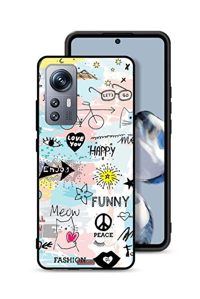 Tolwak غطاء حماية لهاتف Xiaomi 12S - أحبك - علامات