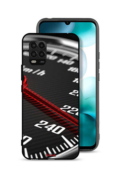 Tolwak غطاء حماية لجهاز شاومي مي 10 لايت 5G مع عداد السرعة