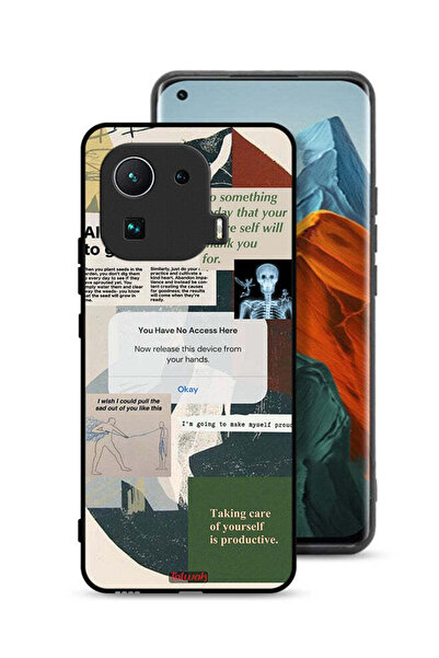 Tolwak غطاء حماية لهاتف Xiaomi Mi 11 Pro اسمح لنفسك بالنمو