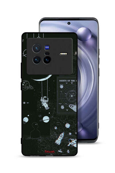 Tolwak غطاء حماية لهاتف Vivo X80 - مدارات الكواكب