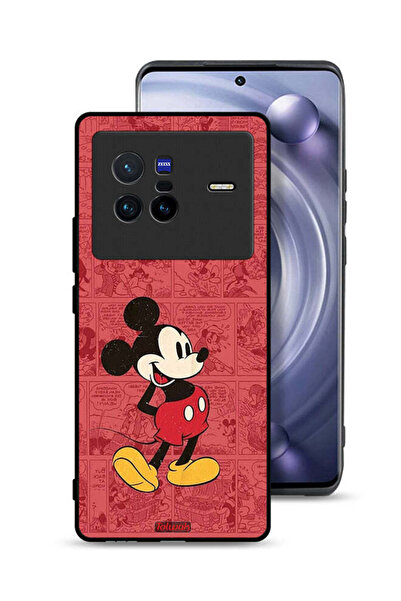 Tolwak غطاء حماية مايكي لهاتف فيفو X80