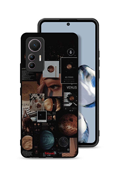 Tolwak غطاء حماية لهاتف شاومي 12 لايت بتصميم فينوس آرت