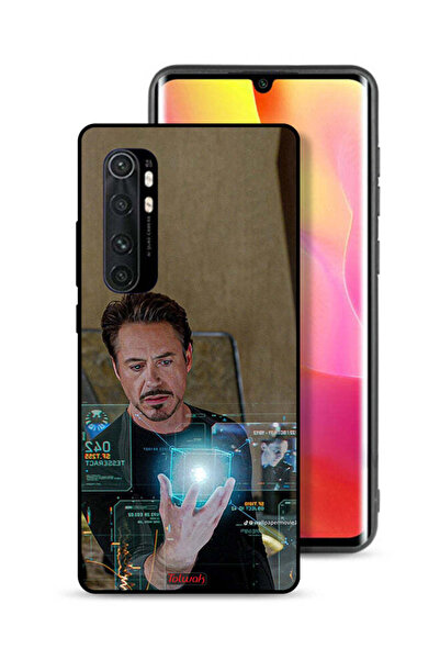 Tolwak Xiaomi Mi Note 10 Lite Protective Case Cover Iron Man