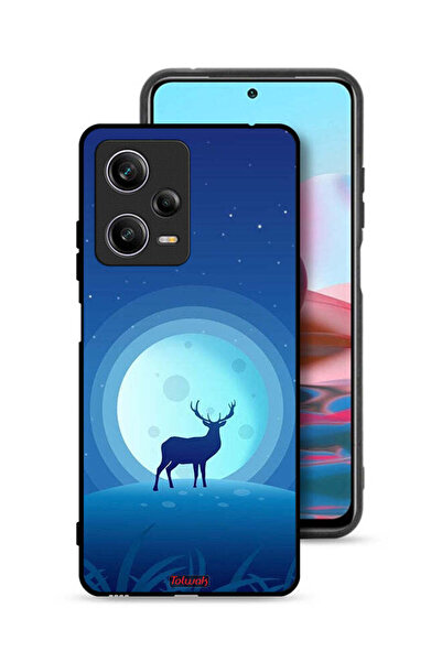 Tolwak غطاء حماية لهاتف شاومي ريدمي نوت 12 برو - غزال