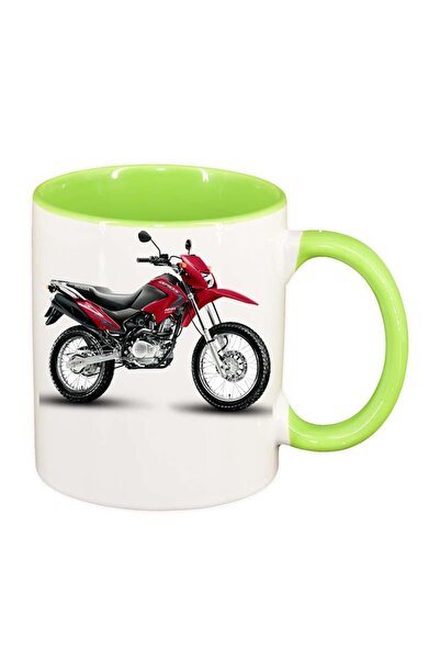 INOVATIX Cana alba personalizata, Motor, interior verde deschis, D54, INOVATI...