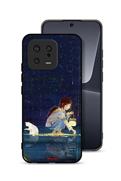 Tolwak غطاء حماية لهاتف Xiaomi 13 برسومات نجوم فنية