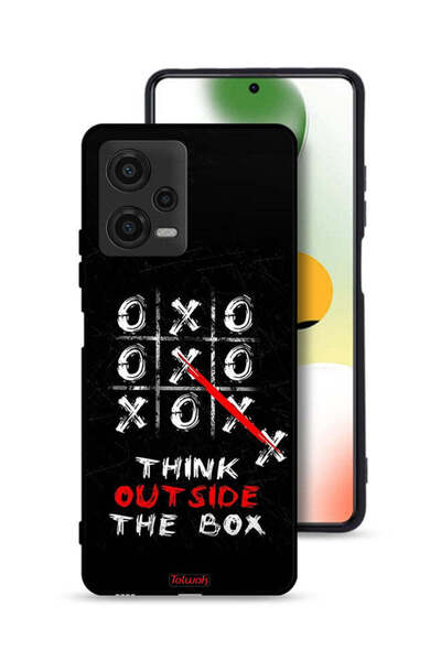 Tolwak غطاء حماية لهاتف Xiaomi Poco X5 - فكر خارج الصندوق