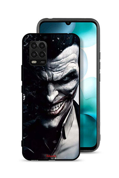 Tolwak غطاء حماية لهاتف شاومي مي 10 لايت 5G - نصف وجه - جوكر