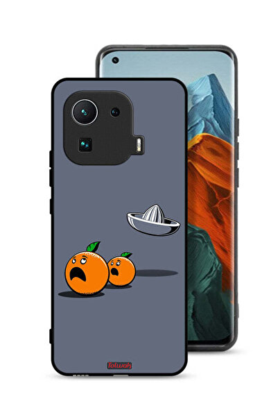 Tolwak غطاء حماية لهاتف Xiaomi Mi 11 Pro بتصميم فني رقمي بسيط وفكاهي