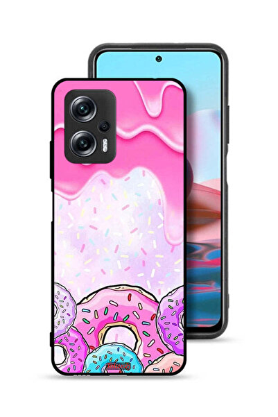 Tolwak غطاء حماية لهاتف شاومي ريدمي نوت 11T برو بلس 5G - ألوان دونات