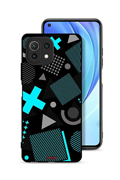 Tolwak Xiaomi Mi 11 Lite Protective Case Cover Squid Game Icons