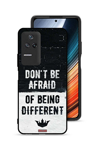 Tolwak غطاء حماية لهاتف Xiaomi Poco F4 لا تخف من أن تكون مختلفًا