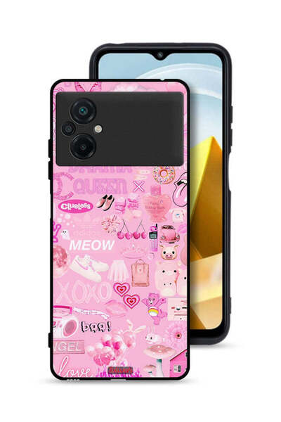 Tolwak غطاء حماية لهاتف Xiaomi Poco M5 4G - ملكة الدراما للفتيات