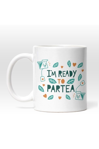 INOVATIX Cana alba personalizata, I'M Ready to Partea, INOVATIX®. 330ml