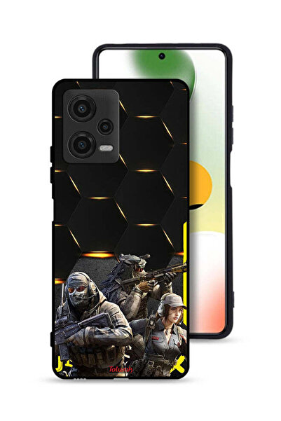 Tolwak غطاء حماية Xiaomi Poco X5 بخلفية Cyberpunk
