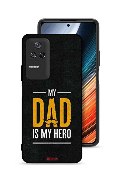 Tolwak غطاء حماية شاومي ريدمي كي 50 برو - والدي هو بطلي