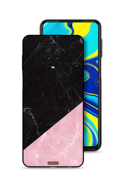 Tolwak غطاء حماية لهاتف شاومي ريدمي نوت 9 برو بنمط رخامي