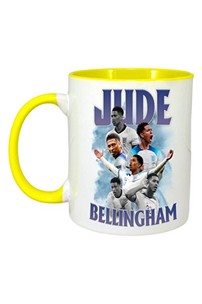 INOVATIX Cana Alba Personalizata, Jude Jude Bellingham, Maner Si Interior Gal...