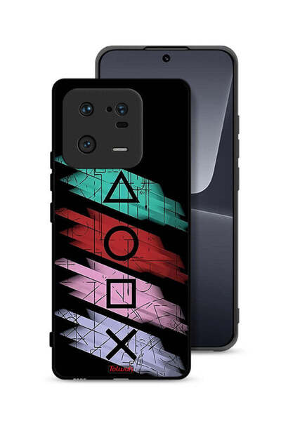 Tolwak غطاء حماية لهاتف Xiaomi 13 Pro برسومات أيقونات لعبة الحبار