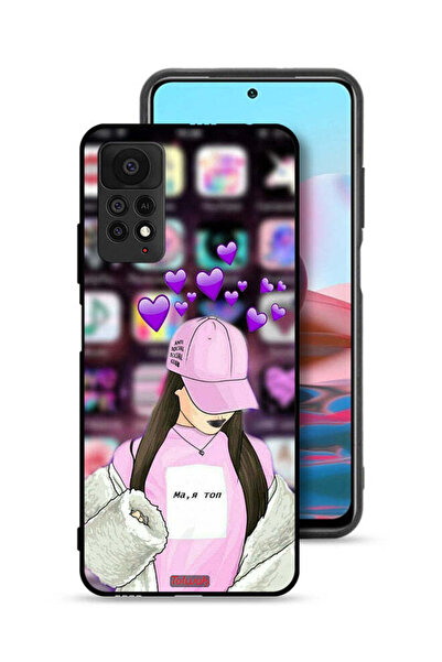 Tolwak غطاء حماية لهاتف شاومي ريدمي نوت 11 برو 5G - نادي أنتي سوشيال