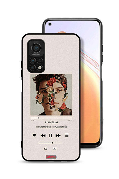 Tolwak غطاء حماية لهاتف Xiaomi Mi 10T 5G بطبعة "في دمي"