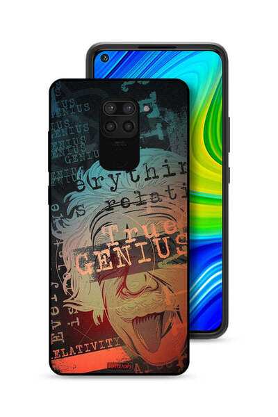 Tolwak غطاء حماية لهاتف شاومي ريدمي نوت 9 - عبقري حقيقي