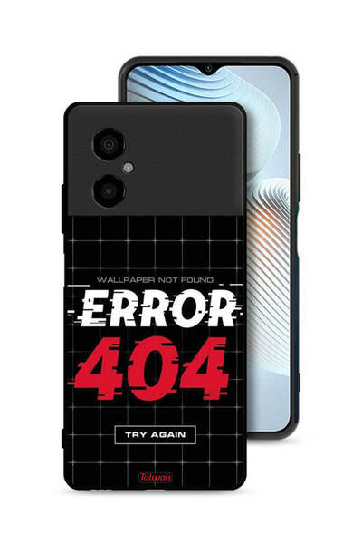Tolwak Xiaomi Poco M4 5G Protective Case Cover Error 404