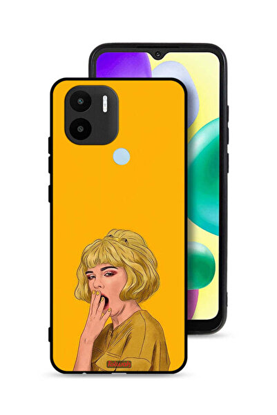 Tolwak غطاء حماية لهاتف Xiaomi Redmi A1 Plus - شعور بالدوار