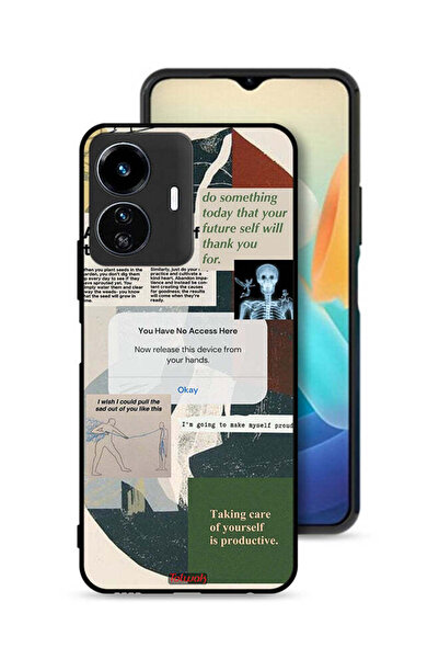 Tolwak غطاء حماية لهاتف Vivo Y77 5G اسمح لنفسك بالنمو