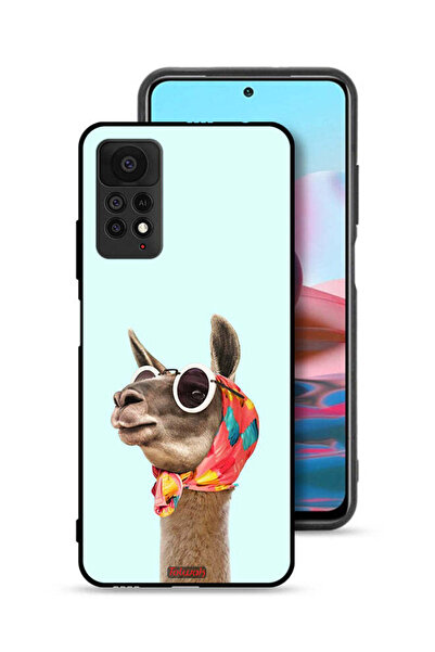 Tolwak غطاء حماية لهاتف شاومي ريدمي نوت 11 برو 5G، لون جمل أنيق ولطيف