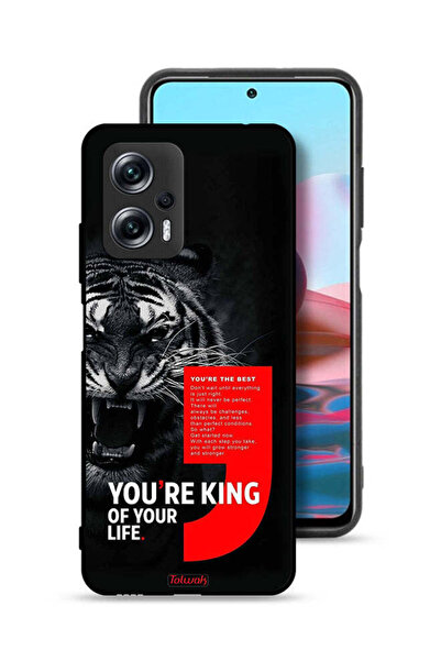 Tolwak غطاء حماية لهاتف Xiaomi Poco X4 GT أنت ملك حياتك