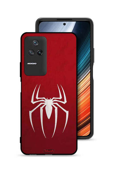 Tolwak غطاء حماية شاومي ريدمي K40S أيقونة العنكبوت