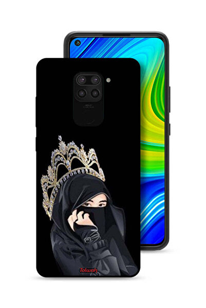 Tolwak غطاء حماية لهاتف شاومي ريدمي نوت 9 - ملكة الفتاة