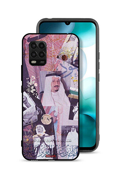 Tolwak غطاء حماية لهاتف شاومي مي 10 لايت 5G - صور قديمة للملك سلمان