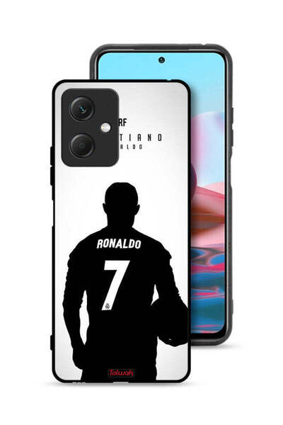 Tolwak غطاء حماية شاومي ريدمي نوت 12 بقناع كريستيانو رونالدو