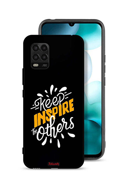 Tolwak غطاء حماية لهاتف Xiaomi Mi 10 Lite 5G - حافظ على إلهام الآخرين