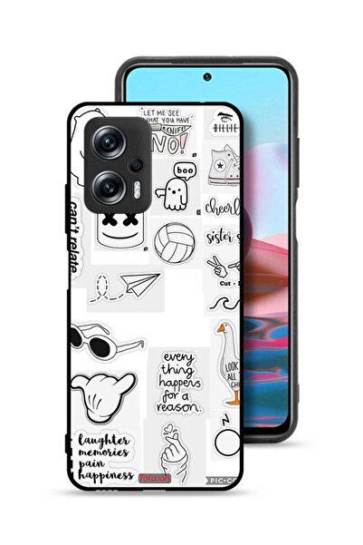 Tolwak غطاء حماية لهاتف Xiaomi Redmi Note 11T Pro Plus 5G لا يمكن أن يكون ذا صلة