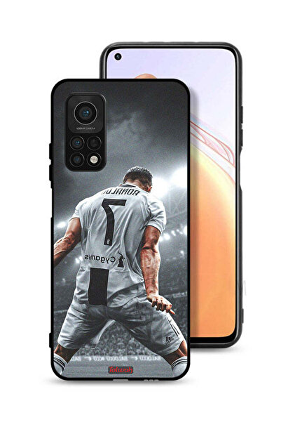 Tolwak غطاء حماية لهاتف Xiaomi Mi 10T 5G احتفال كريستيانو رونالدو