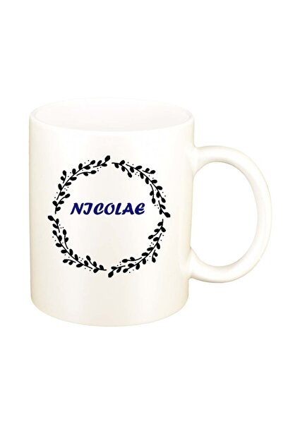 INOVATIX Εξατομικευμένη λευκή κούπα, Όνομα, D1091, INOVATIX®. 330ml