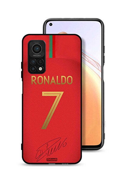 Tolwak غطاء حماية لهاتف شاومي مي 10 تي برو 5 جي، رونالدو 7