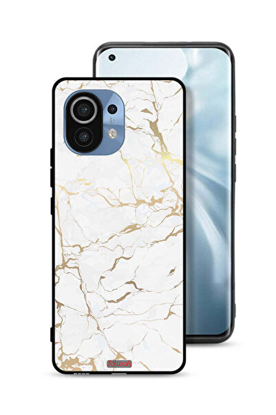 Tolwak غطاء حماية لهاتف شاومي مي 11 بنمط رخامي