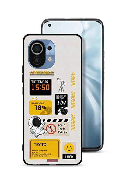 Tolwak غطاء حماية لهاتف Xiaomi Mi 11 لا تثق بالناس