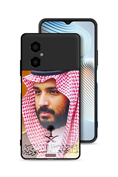 Tolwak غطاء حماية لهاتف شاومي بوكو M4 5G محمد بن سلمان