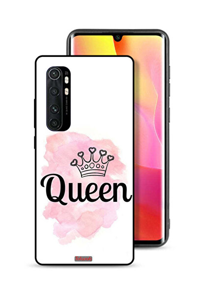 Tolwak غطاء حماية لهاتف شاومي مي نوت 10 لايت برسومات كوين آرت