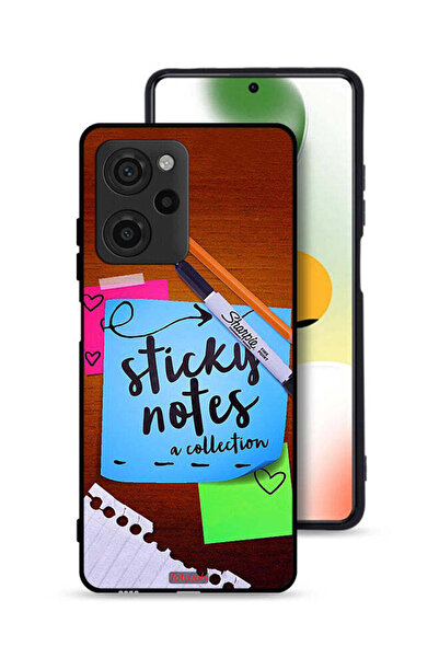 Tolwak غطاء حماية لهاتف Xiaomi Poco X5 Pro مع ملاحظات لاصقة